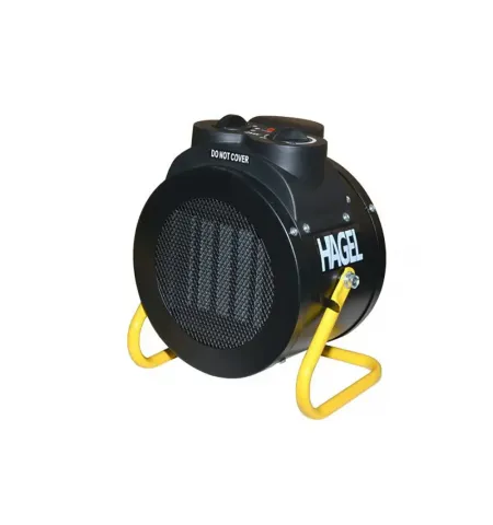 Ventilator de incalzire Hagel PTC-2000R, 2000W, Negru
