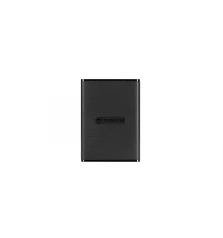 SSD portabil extern Transcend ESD270C, 500 GB, Negru (TS500GESD270C)