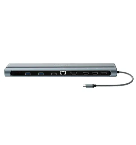 USB-концентратор Canyon DS-90, Серый