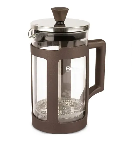 Cafetiera French Press Rondell RDS-1296, 0,6L, Maro