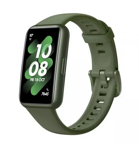 Ceas inteligent Huawei Band 7, 44mm, Verde