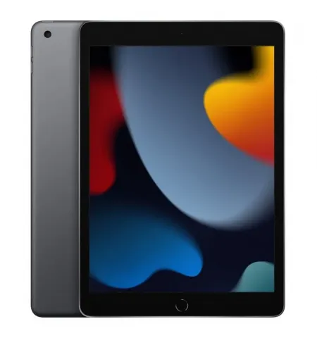 Планшет Apple iPad 10.2 (9th gen) A2602, Wi-Fi, 256Гб, Space Grey