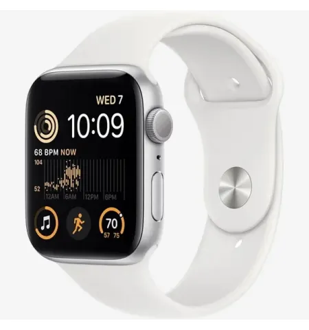 Умные часы Apple Watch SE (2nd gen), 44мм, Белый