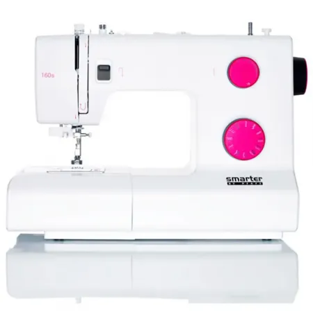 Швейная машина Pfaff Smarter 160s, Белый | Розовый