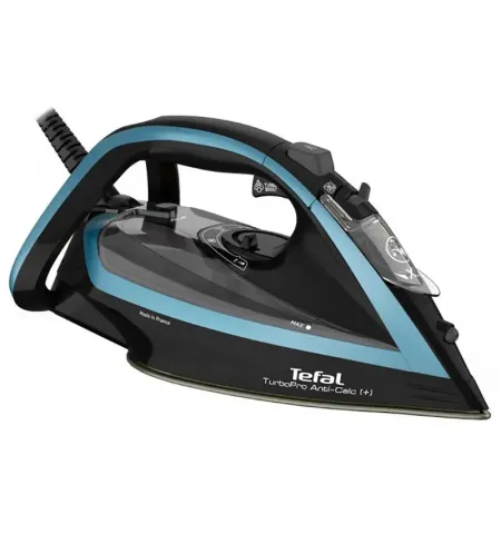 Fier de calcat Tefal FV5695E1, 3000W, Negru  | Albastru