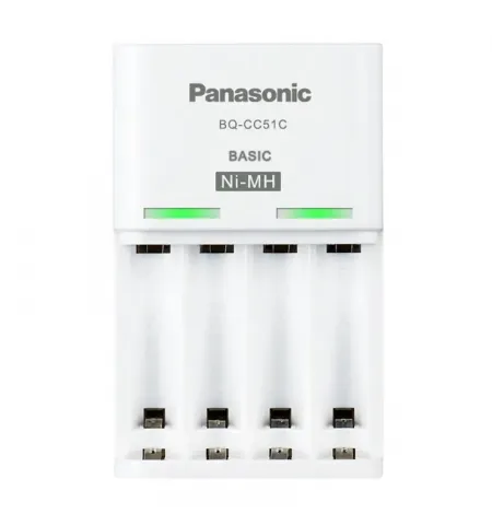 Зарядное устройство Panasonic BQ-CC51C, Белый