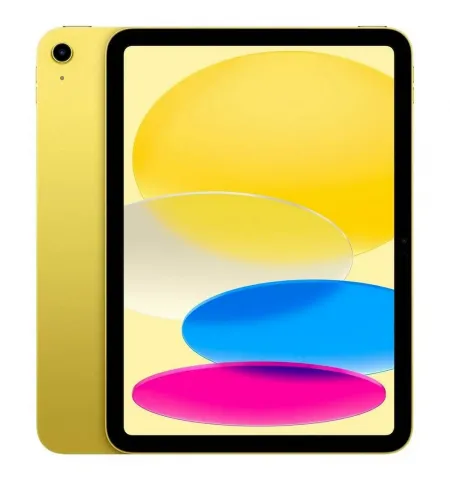 Tableta Apple iPad 10.9" (10th gen) A2696, Wi-Fi, 256GB, Galben