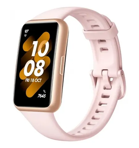 Ceas inteligent Huawei Band 7, 44mm, Roz