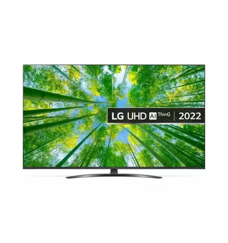 50" LED SMART TV LG 50UQ81006LB, 3840x2160 4K UHD, webOS, Negru