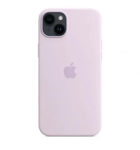 Чехол Apple iPhone 14 Plus Silicone Case with MagSafe, Сиреневый