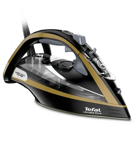 Утюг Tefal FV9865, 3000Вт, Черный | Золотистый