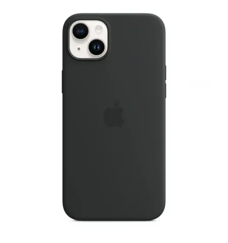 Чехол Apple iPhone 14 Plus Silicone Case with MagSafe, Чёрный