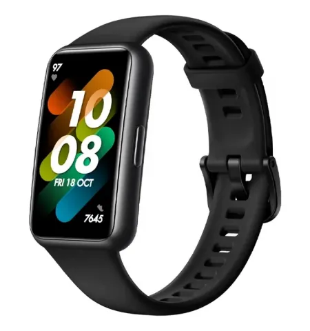 Ceas inteligent Huawei Band 7, 44mm, Grafit