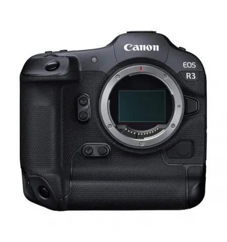 Беззеркальный фотоаппарат Canon EOS R3 (4895C005), Чёрный