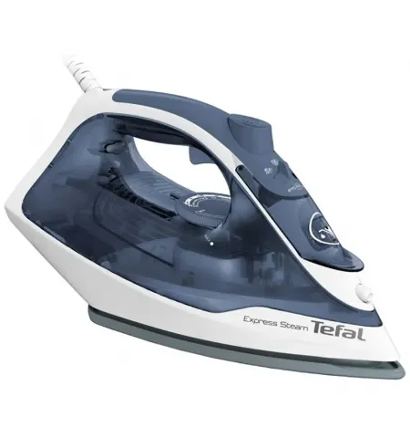 Fier de calcat Tefal FV2837E0, 2400W, Albastru Marin