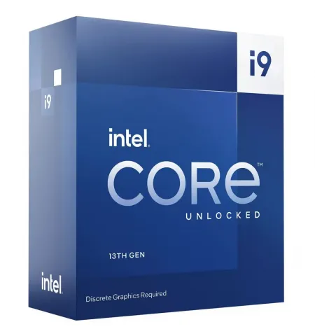 Процессор Intel Core i9-13900KF, Нет встроенной графики, Tray