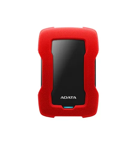 Внешний портативный жесткий диск ADATA HD330, 2 ТБ, Красный (AHD330-2TU31-CRD)