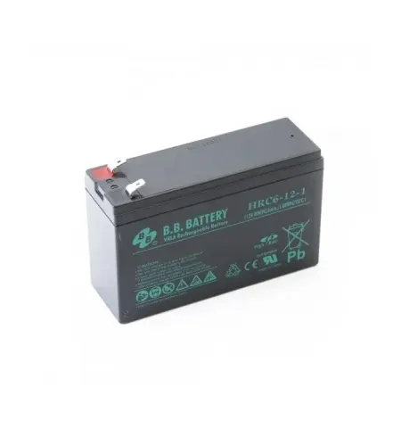 Аккумулятор для резервного питания B.B. HRC6-12, 12В, 6А*ч