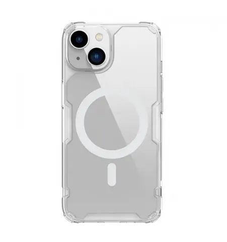 Husa Nillkin iPhone 14 Nature TPU Pro Magnetic, Transparent