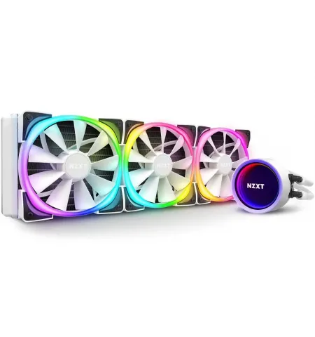 Кулер для процессора NZXT Kraken X73 RGB Белый