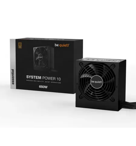 Блок питания для компьютеров be quiet! SYSTEM POWER 10, 650Вт, ATX