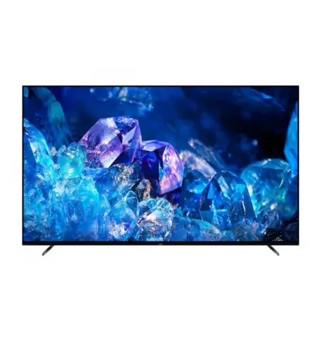 77" OLED SMART TV SONY XR77A80KAEP, 3840x2160 4K UHD, Android TV, Negru