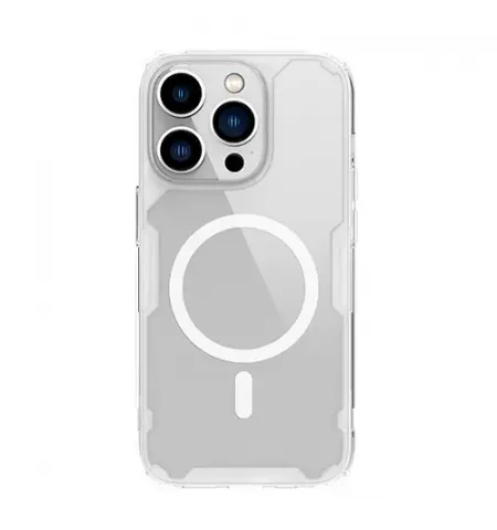 Husa Nillkin iPhone 14 Pro Nature TPU Pro Magnetic, Transparent