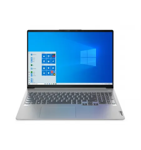 Laptop 16" Lenovo IdeaPad 5 Pro 16ACH6, Storm Grey, AMD Ryzen 7 5800H, 16GB/1024GB, Fara SO