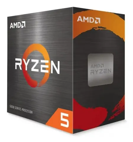 Procesor AMD Ryzen 5 5600, Fara grafica integrata, Wraith Stealth | Tray