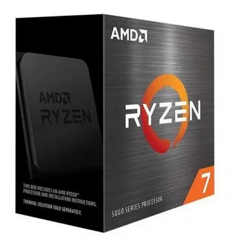 Процессор AMD Ryzen 7 5700X, Нет встроенной графики, Tray