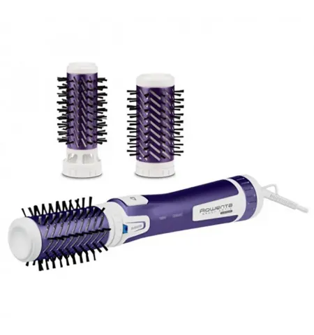 Uscator de par-perie Rowenta Activ Volume & Shine CF9530F0, 1000 W, Violet | Alb