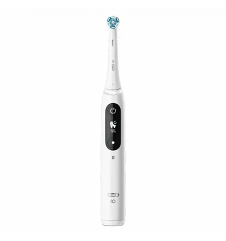 Электрическая зубная щетка Oral-B iO Series 6, Белый