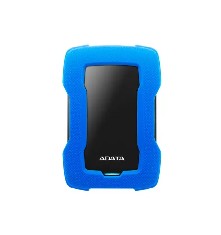 Внешний портативный жесткий диск ADATA HD330, 2 ТБ, Синий (AHD330-2TU31-CBL)