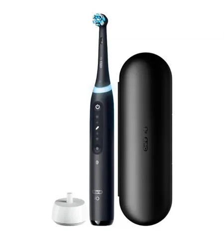 Periuta de dinti electrica BRAUN Oral-B iO Series 5 Black, Negru