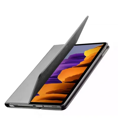 Чехол для планшета Cellularline Galaxy Tab S8, 11", Искусственная кожа, Чёрный
