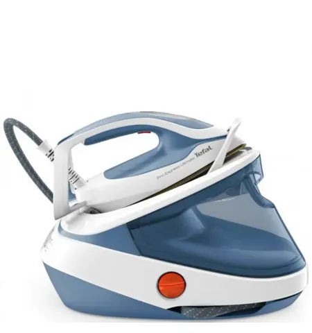 Утюг с парогенератором Tefal GV9710E0, 3000Вт, Белый Синий