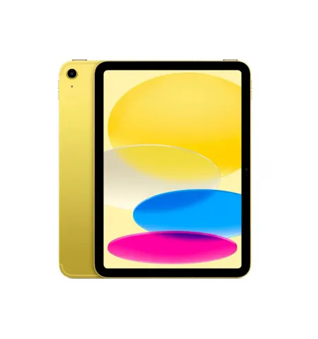 Планшет Apple iPad 10.9" (10th gen) A2757, WiFi + Cellular, 64Гб, Жёлтый