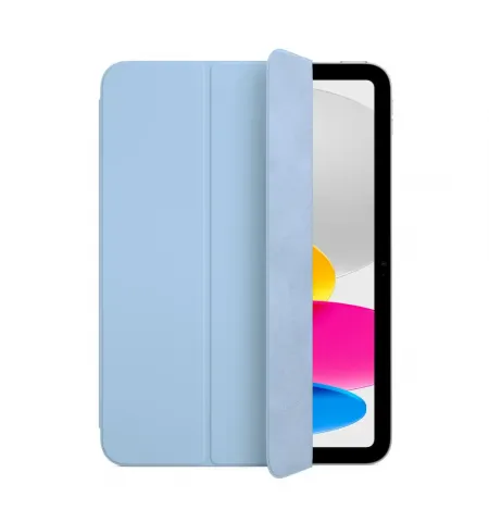 Husa pentru tableta Apple Smart Folio for iPad (10th gen.), 10,9", Poliuretan, Albastru deschis