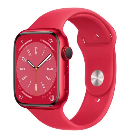 Умные часы Apple Watch 8, 45мм, Красный