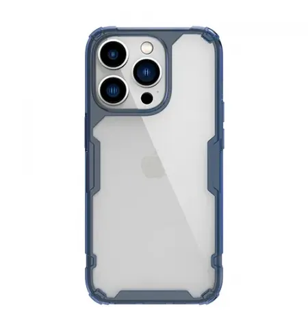 Husa Nillkin iPhone 14 Pro Nature TPU Pro, Albastru