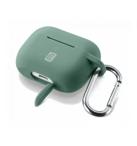 Husa pentru Airpods Cellularline Bounce - AirPods Pro, Verde