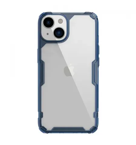 Husa Nillkin iPhone 14 Plus Nature TPU Pro, Albastru