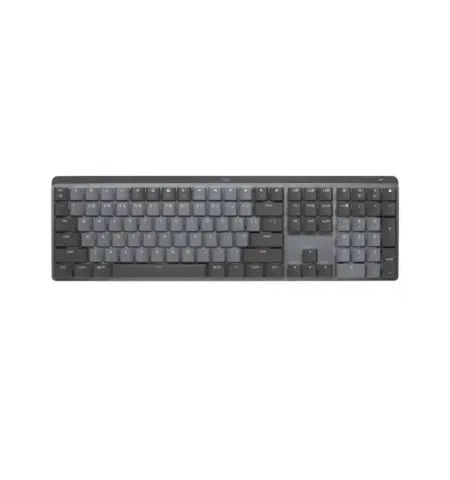 Tastatura Logitech MX Mechanical, Fara fir, Grafit