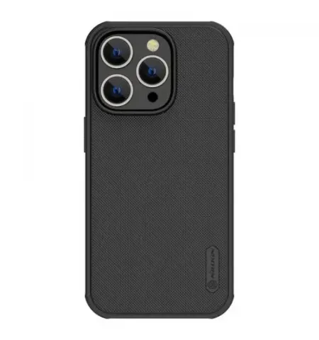 Husa Nillkin iPhone 14 Pro Max Super Frosted Shield Pro, Negru