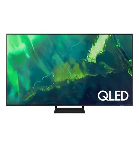 65" QLED SMART TV Samsung QE65Q70BAUXUA, 3840x2160 4K UHD, Tizen, Negru