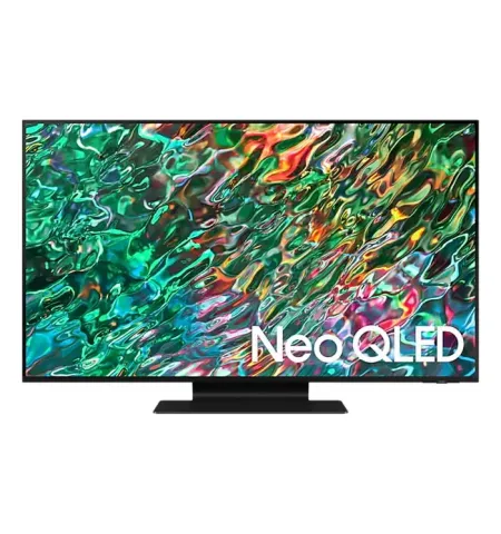 50" MiniLED SMART TV Samsung QE50QN90BAUXUA, 3840x2160 4K UHD, Tizen, Negru