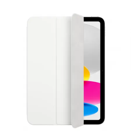 Husa pentru tableta Apple Smart Folio for iPad (10th gen.), 10,9", Poliuretan, Alb