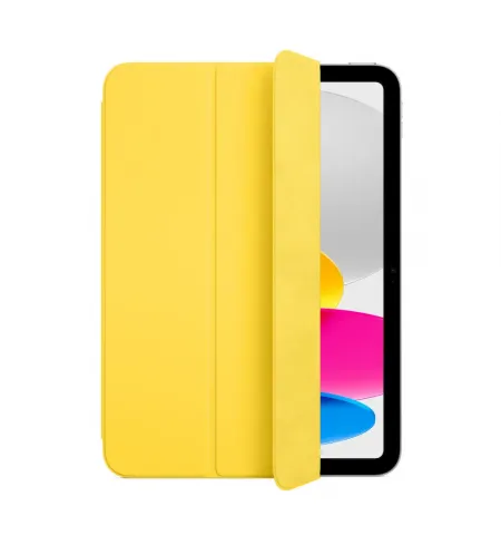 Husa pentru tableta Apple Smart Folio for iPad (10th gen.), 10,9", Poliuretan, Galben