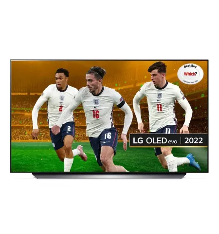 48" OLED SMART TV LG OLED48C24LA, 3840x2160 4K UHD, webOS, Negru