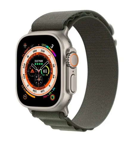 Умные часы Apple Watch Ultra, 49мм, Зелёный